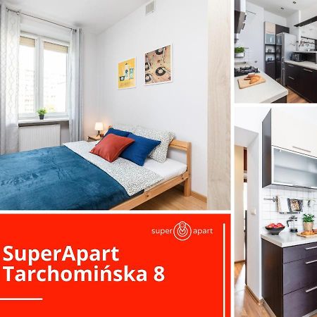 Апартаменти Superapart Tarchominska Apt 24 Варшава Екстер'єр фото
